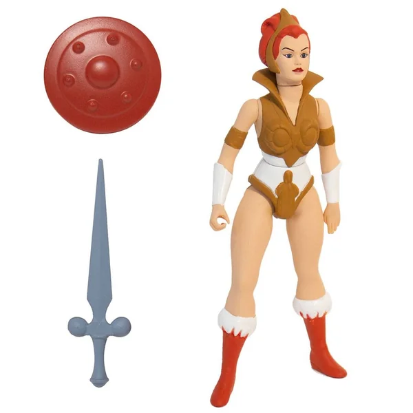 TEELA FIGURINE MOTU VINTAGE COLLECTION SUPER7 14 CM