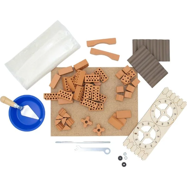 TEIFOC kit de construction Moulin à eau 60 pièces