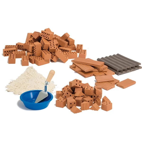 TEIFOC kit de construction Set d'accessoires 100 pièces