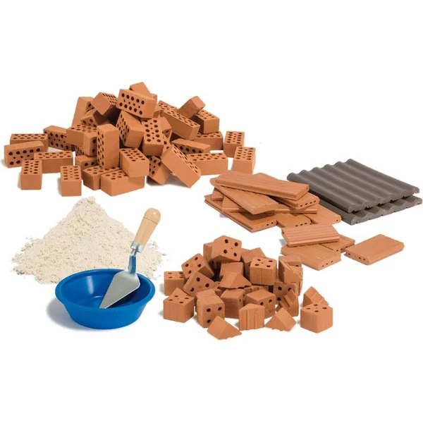 TEIFOC kit de construction Set d'accessoires 100 pièces