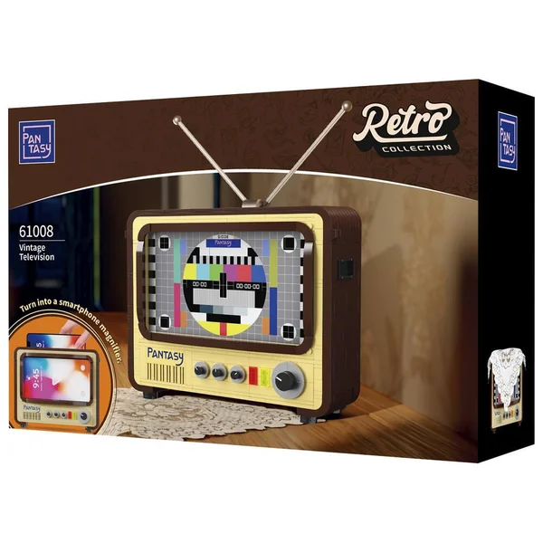 TELEVISION RETRO 1960S A CONSTRUIRE