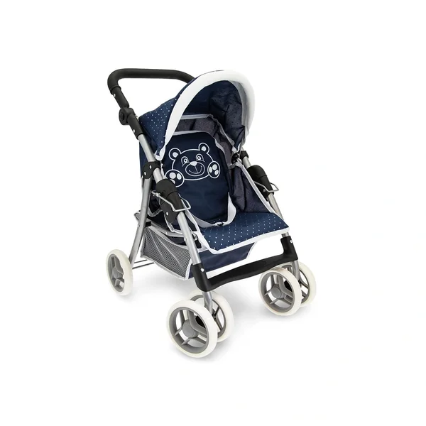 Teorema - Dolls Playsets - Deluxe Doll Stroller - Adjustable Handle - 3 Yrs