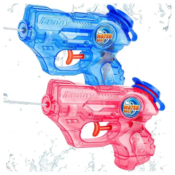Teorema - Outdoor Play Equipment - Pocket Water Pistol - Neon Colours - 3+ Years