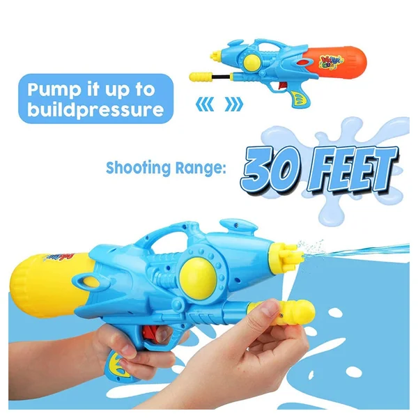 Teorema - Outdoor Play Equipment - Super Pump Soaker Water Blaster - 36cm - 3+ Years - High-Capacity Fun