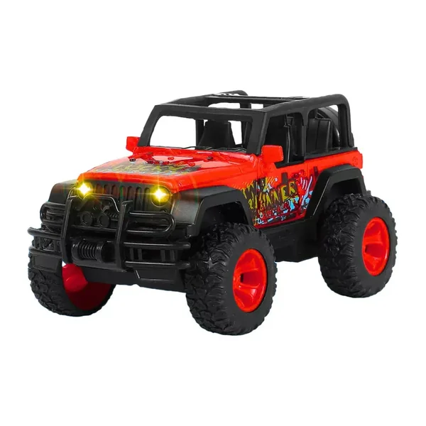 Teorema - Play Vehicles - Teo Power 4x4 SUV - Friction-Powered - 3+ Yrs - Lights Sounds