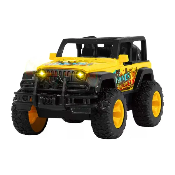 Teorema - Play Vehicles - Teo Power 4x4 SUV - Friction-Powered - 3+ Yrs - Lights Sounds