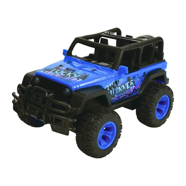 Teorema - Play Vehicles - Teo Power 4x4 SUV - Friction-Powered - 3+ Yrs - Lights Sounds