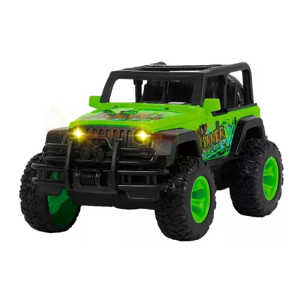Teorema - Play Vehicles - Teo Power 4x4 SUV - Friction-Powered - 3+ Yrs - Lights Sounds