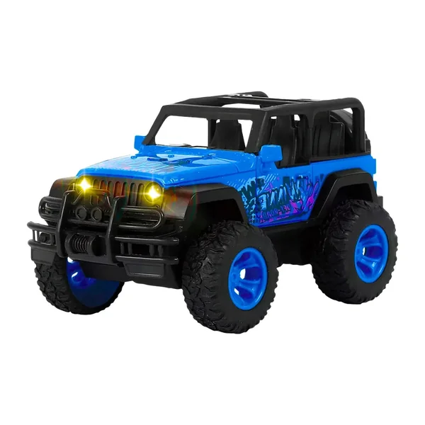 Teorema - Play Vehicles - Teo Power 4x4 SUV - Friction-Powered - 3+ Yrs - Lights Sounds