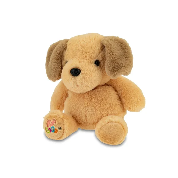 Teorema - Stuffed Animals - GOGO Heart-Warmer Puppy - 24cm - 0 Months - Comfort