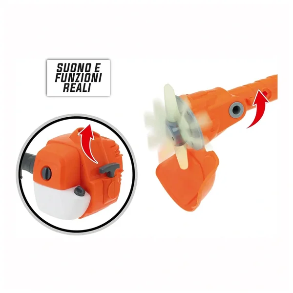 Teorema - Teo's Professional Toy Brush Cutter - Pretend Professions & Role Playing