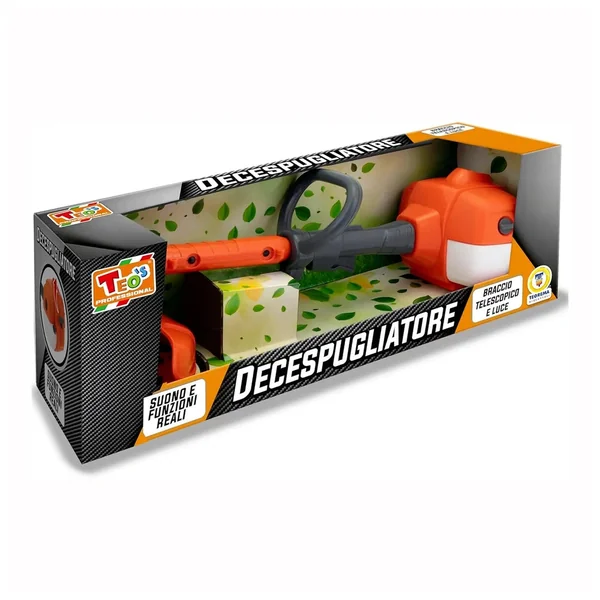 Teorema - Teo's Professional Toy Brush Cutter - Pretend Professions & Role Playing