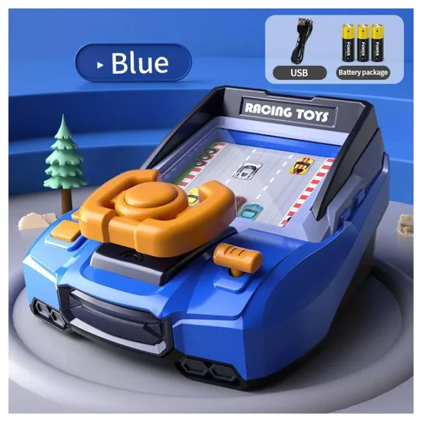 Teorema - Toy Playsets - Pilotino Broom Broom Racing Game - Red - 3+ Years - STEM Learning