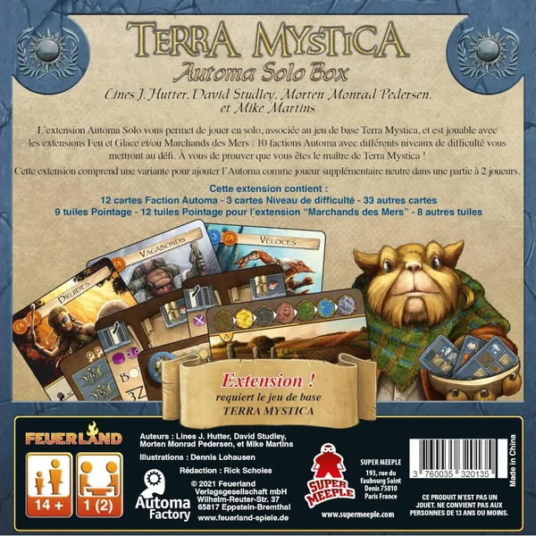 TERRA MYSTICA - EXTENSION SOLO BOX