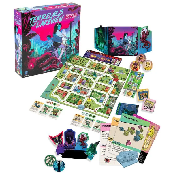 TERREURS SUR LAKEVIEW