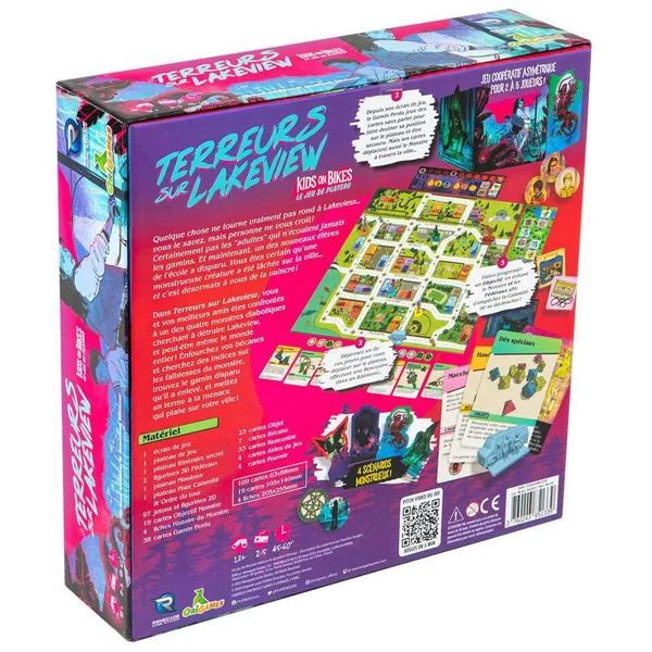 TERREURS SUR LAKEVIEW