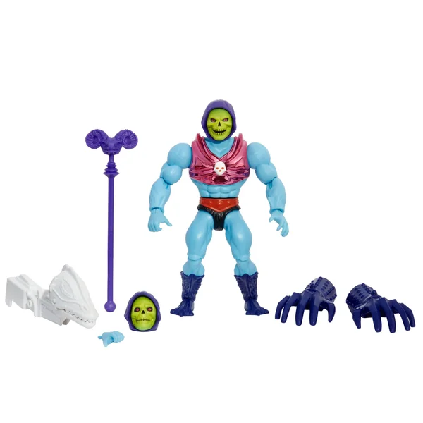 Terror Claws Skeletor Deluxe figurine Masters of the Universe Origins Mattel 14 cm