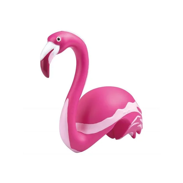 TETE DE FLAMANT ROSE