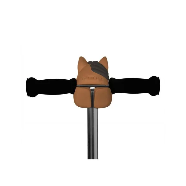 TETE DE PONEY - MARRON