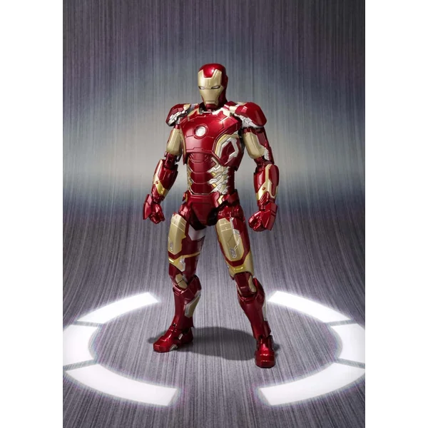 THE AVENGERS, AGE OF ULTRON: IRON MAN MARK 43 S.H.Figuarts - figurine articulée 15 cm