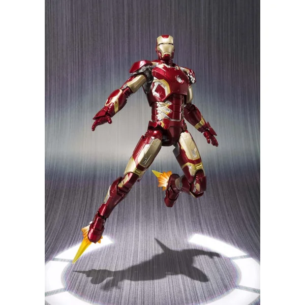THE AVENGERS, AGE OF ULTRON: IRON MAN MARK 43 S.H.Figuarts - figurine articulée 15 cm