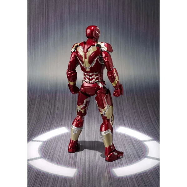 THE AVENGERS, AGE OF ULTRON: IRON MAN MARK 43 S.H.Figuarts - figurine articulée 15 cm