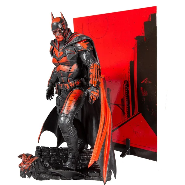 The Batman statuette PVC The Batman Gold Label McFarlane Toys 30 cm