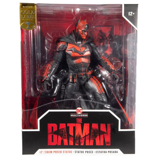 The Batman statuette PVC The Batman Gold Label McFarlane Toys 30 cm