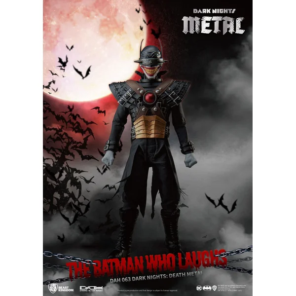 The Batman Who Laughs figurine DC Comics Dynamic Action Heroes Beast Kingdom 20 cm