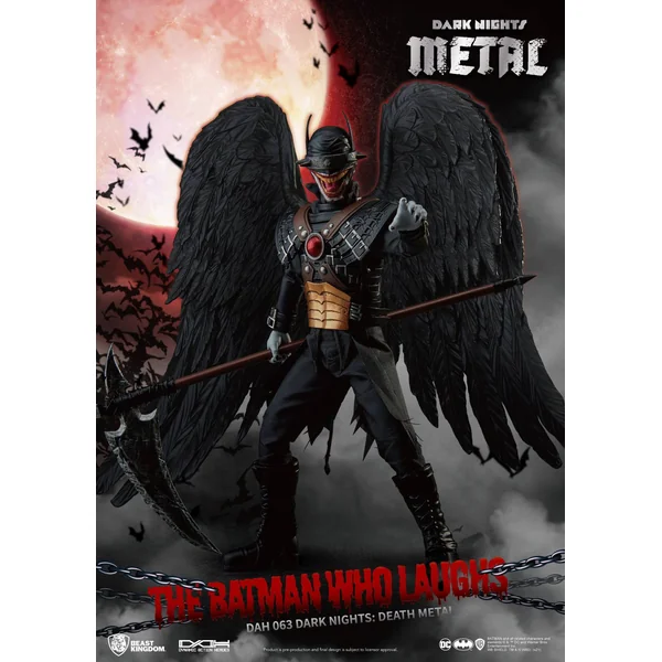 The Batman Who Laughs figurine DC Comics Dynamic Action Heroes Beast Kingdom 20 cm