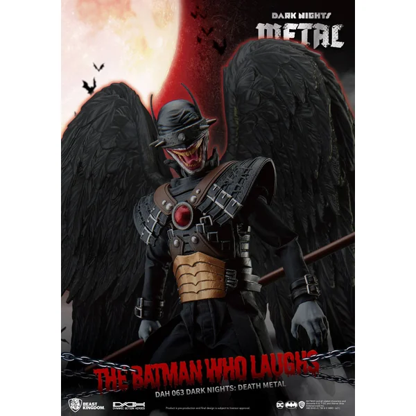 The Batman Who Laughs figurine DC Comics Dynamic Action Heroes Beast Kingdom 20 cm