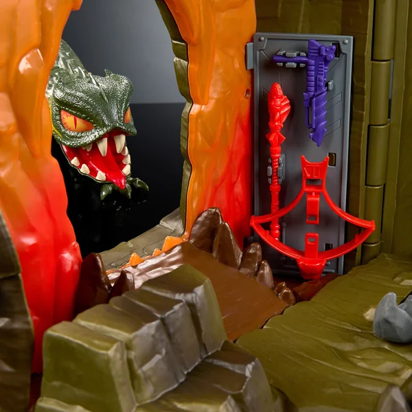 The Evil Horde Fright Zone Playset Masters of the Universe Origins Mattel
