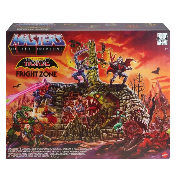The Evil Horde Fright Zone Playset Masters of the Universe Origins Mattel