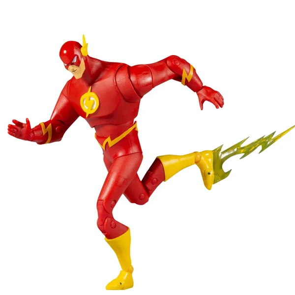 The Flash figurine Superman The Animated Series McFarlane Toys 18 cm