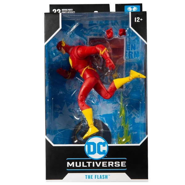 The Flash figurine Superman The Animated Series McFarlane Toys 18 cm