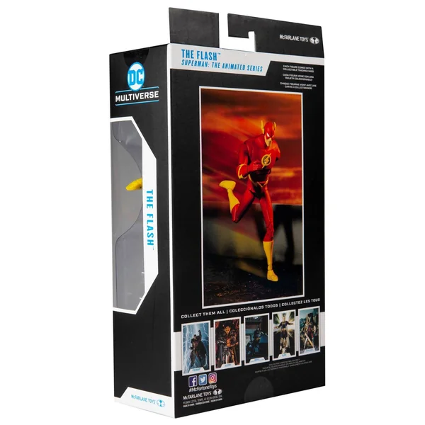 The Flash figurine Superman The Animated Series McFarlane Toys 18 cm