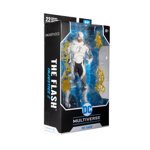 The Flash Hot Pursuit figurine DC Injustice 2 McFarlane Toys 18 cm
