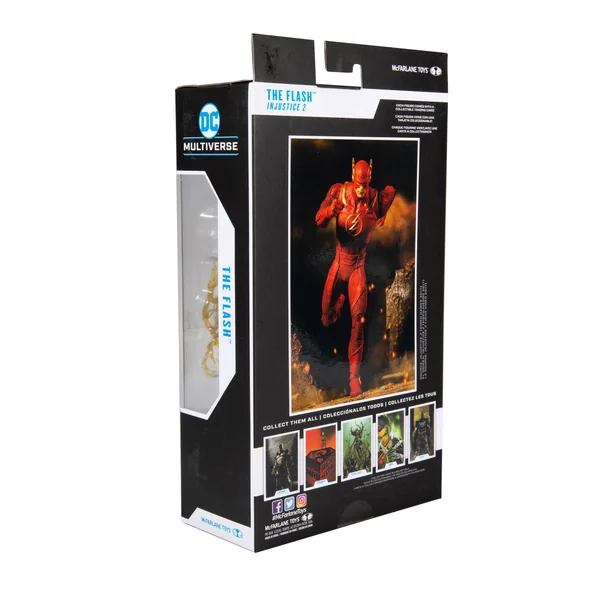 The Flash Hot Pursuit figurine DC Injustice 2 McFarlane Toys 18 cm