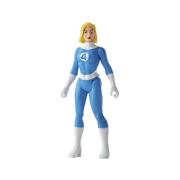 The Invisible Woman figurine Marvel Legends Retro Collection Series Hasbro 10 cm
