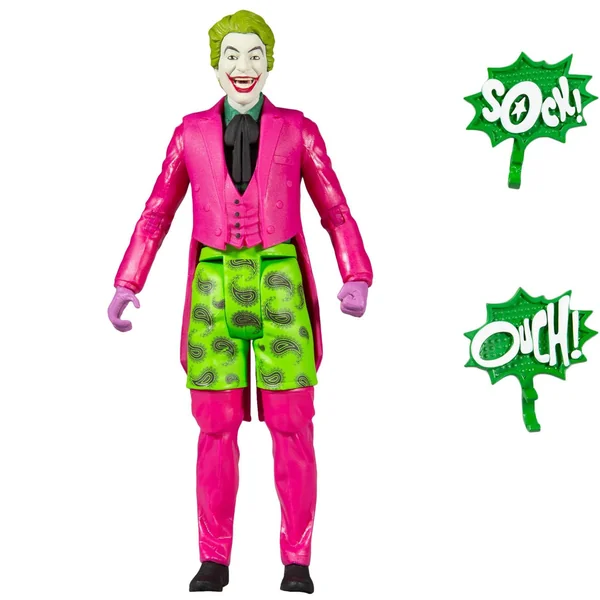 The Joker 66 Swim Shorts figurine Batman DC Retro McFarlane Toys 15 cm