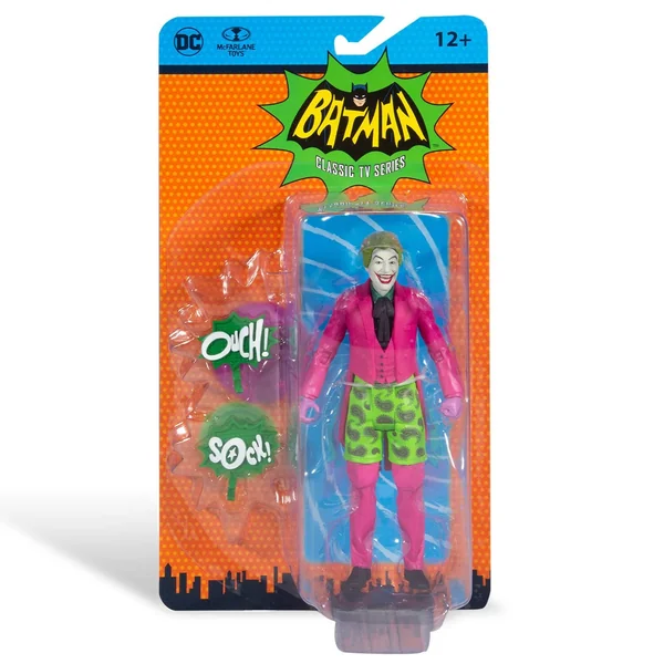 The Joker 66 Swim Shorts figurine Batman DC Retro McFarlane Toys 15 cm