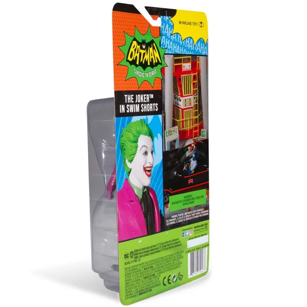 The Joker 66 Swim Shorts figurine Batman DC Retro McFarlane Toys 15 cm
