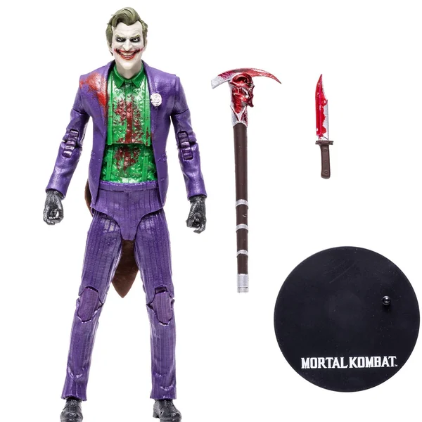 The Joker Bloody figurine Mortal Kombat McFarlane Toys 18 cm