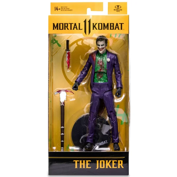 The Joker Bloody figurine Mortal Kombat McFarlane Toys 18 cm