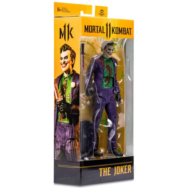 The Joker Bloody figurine Mortal Kombat McFarlane Toys 18 cm