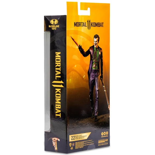 The Joker Bloody figurine Mortal Kombat McFarlane Toys 18 cm