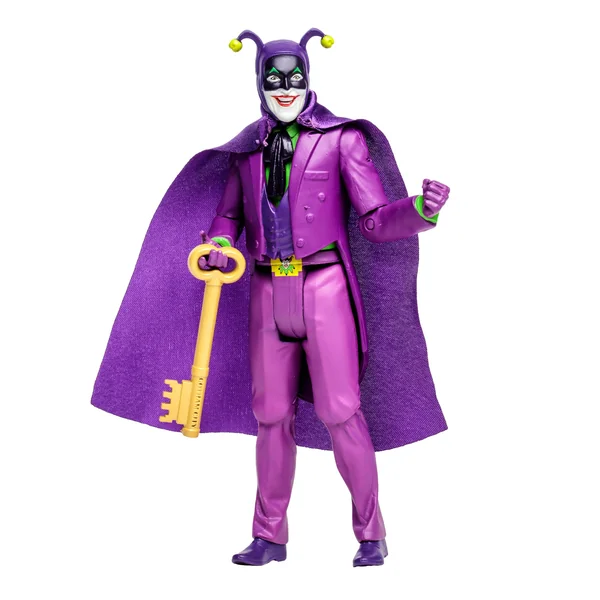 The Joker Comic figurine Batman 66 DC Retro McFarlane Toys 15 cm