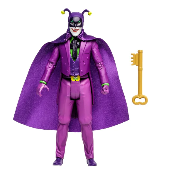 The Joker Comic figurine Batman 66 DC Retro McFarlane Toys 15 cm