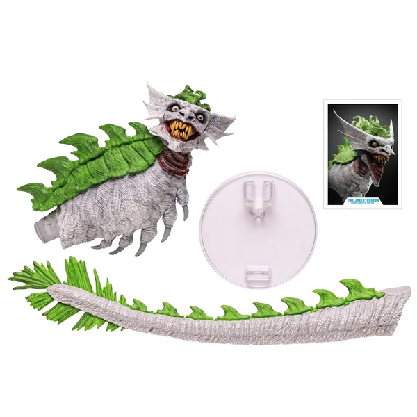 The Joker Dragon figurine DC Dark Nights Metal McFarlane Toys