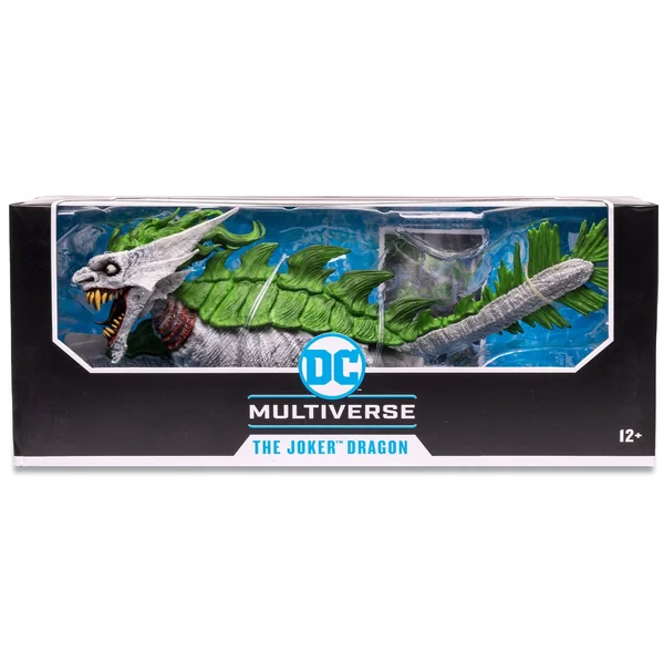 The Joker Dragon figurine DC Dark Nights Metal McFarlane Toys